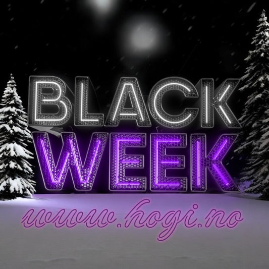 BLACK WEEK-KURSTILBUD! ✨KUN 190,-