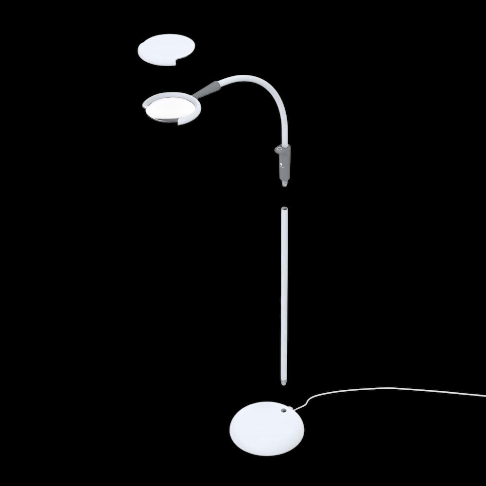 Daylight Magnificent Pro – 3 i 1 forstørrelseslampe dagslys