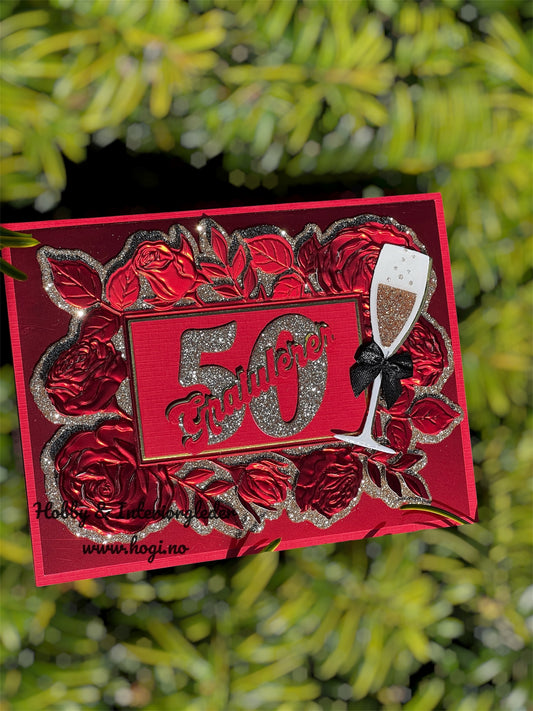 Gemini - embossing frames 3d embossing folder, die & stamp Blooming roses