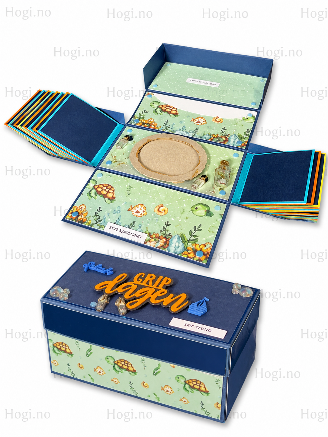 NYHET! Hobbypakke/ hobbykit -Mini eskealbum