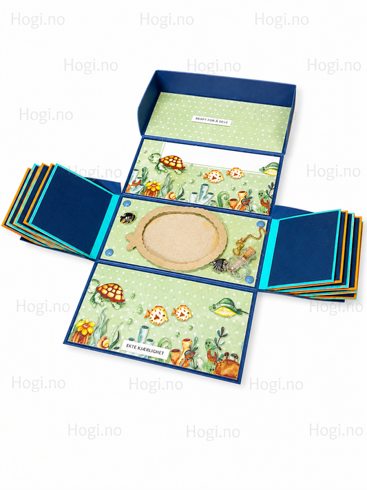 NYHET! Hobbypakke/ hobbykit -Mini eskealbum
