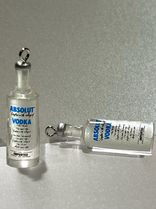 Charms - miniatyr  - Abslolutt vodka flaske