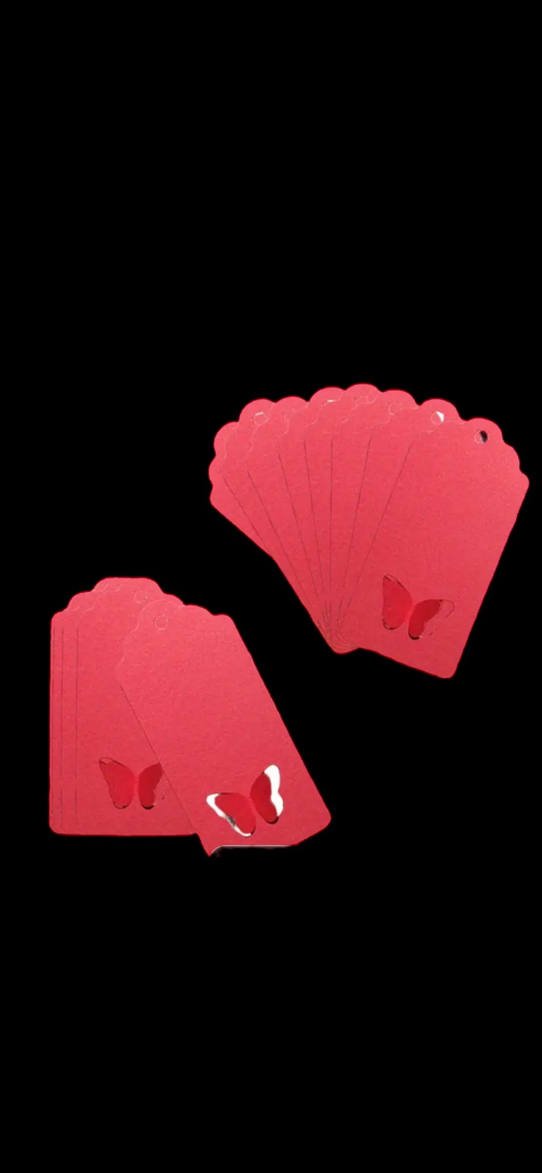 Tags 20 stk i pk