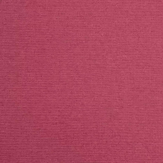 Ensfarget kartong - rose / dyp rosa 12x12 190g