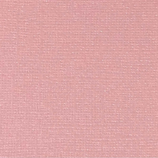 Reprint - Kartong med shimmer - Pearl pink  12x12`
