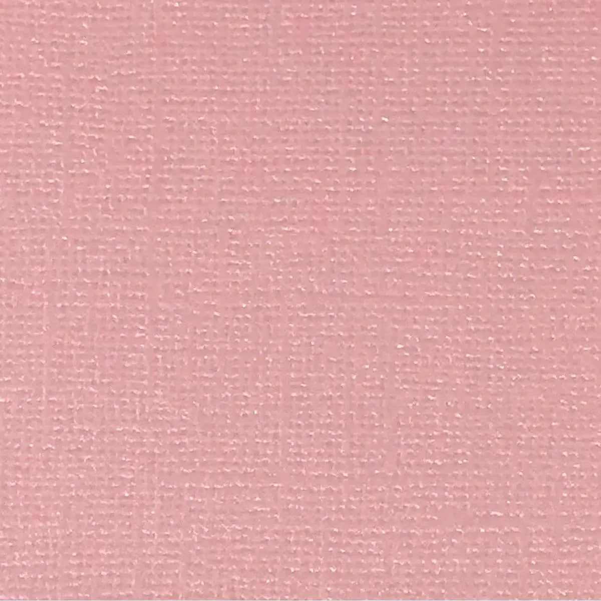 Reprint - Kartong med shimmer - Pearl pink  12x12`