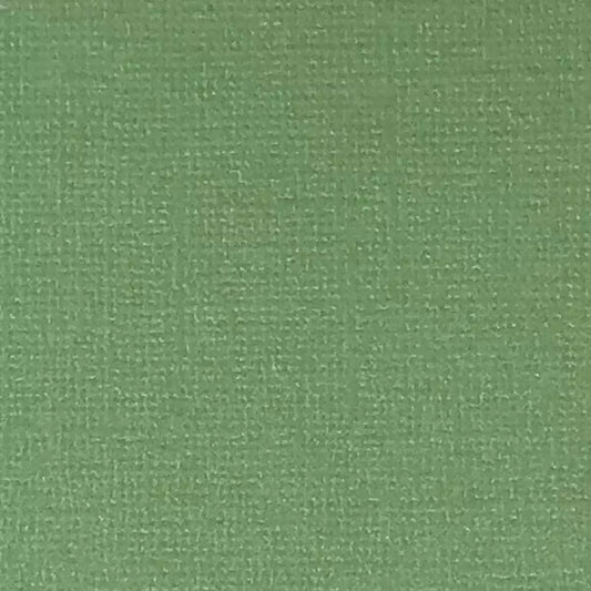 Reprint - kartong - green / grønn 12x12 ensfarget 190g