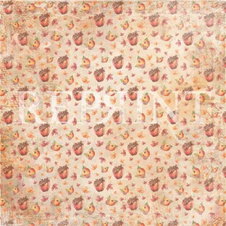 Reprint - Shades of fall - 12x12 - Apples Rp0380