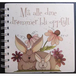 Notisbok - spiral  - NB312