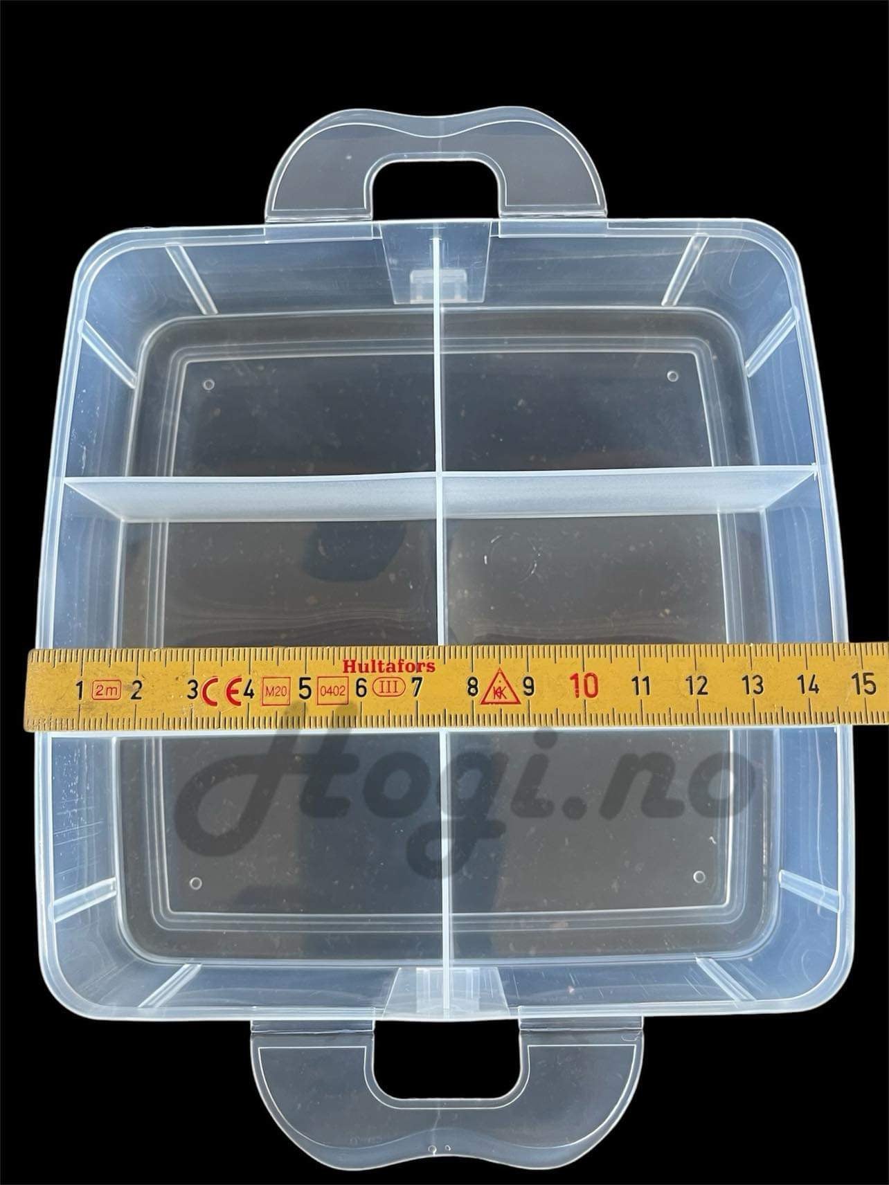 Smart oppbevaringsboks /organizer / storage box H: 12cm x 15cm