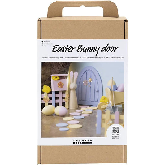 Diy - kit - Easter bunny door / påskehare dør