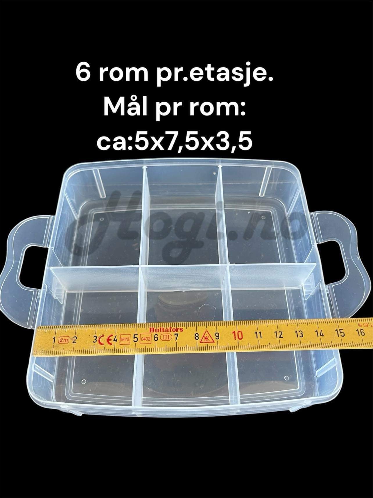 Smart oppbevaringsboks /organizer / storage box H: 12cm x 15cm