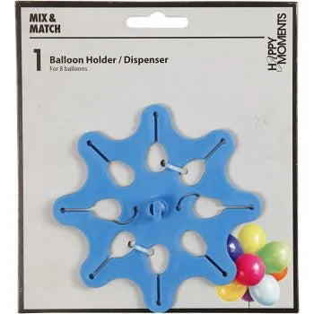Ballongdispenser - Balloon holder / Dispenser ballongholder- for 8 ballonger.