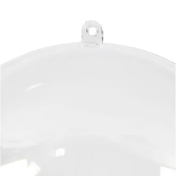 Akryl / acryl kuppel/ kule, Ø 13,6 cm , 1 stk pr pk