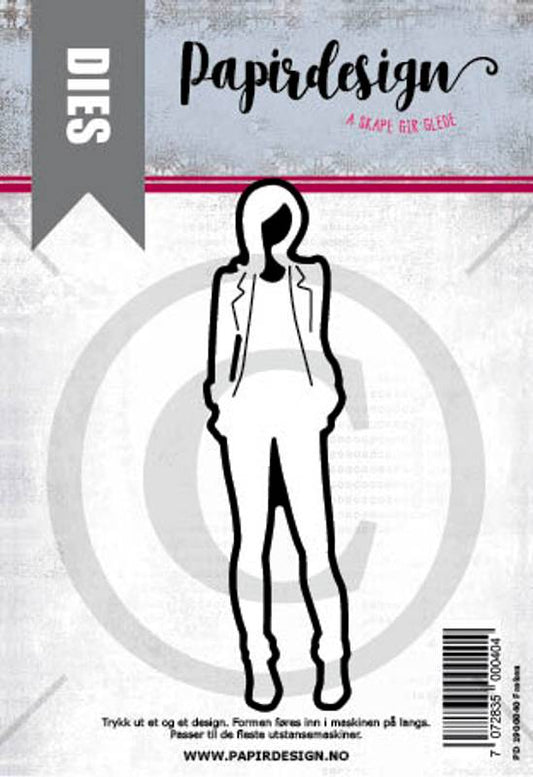 Papirdesign - dies - Frøken pd 1900040