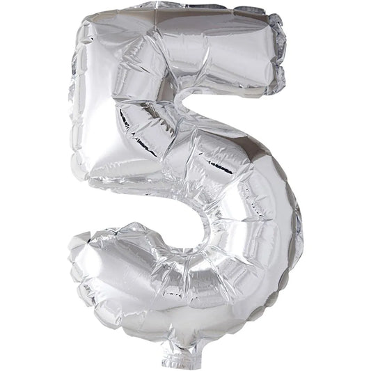 Folieballong H: 41cm  5-tall
