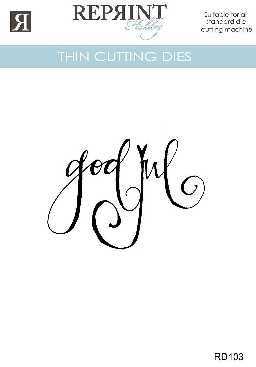 Forhåndsbestill nå! Kommer snart! Reprint - Dies - Cozy Christmas - God jul