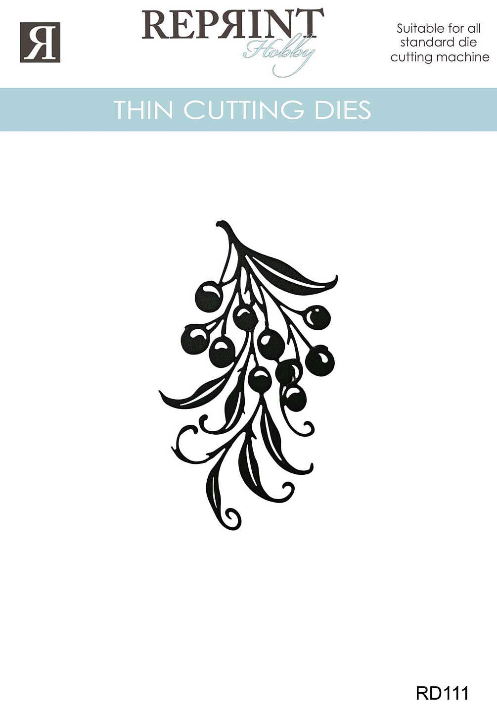 Forhåndsbestill nå! Kommer snart! Reprint - Dies - Cozy Christmas - Misteltein