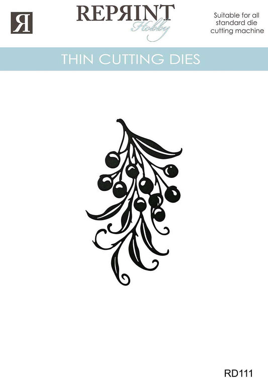Forhåndsbestill nå! Kommer snart! Reprint - Dies - Cozy Christmas - Misteltein