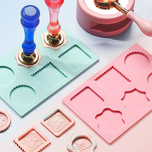 Voksstempel form- wax mold/ mould