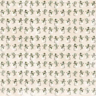 Forhåndsbestill nå! Kommer snart! Paperpack Reprint - Cozy Christmas 6x6”