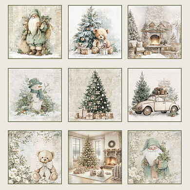 Forhåndsbestill nå! Kommer snart! Paperpack Reprint - Cozy Christmas 6x6”