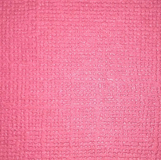 Ensfarget kartong - Chabli 12x12, 190g. Syrefri. Ensfarget med linstruktur