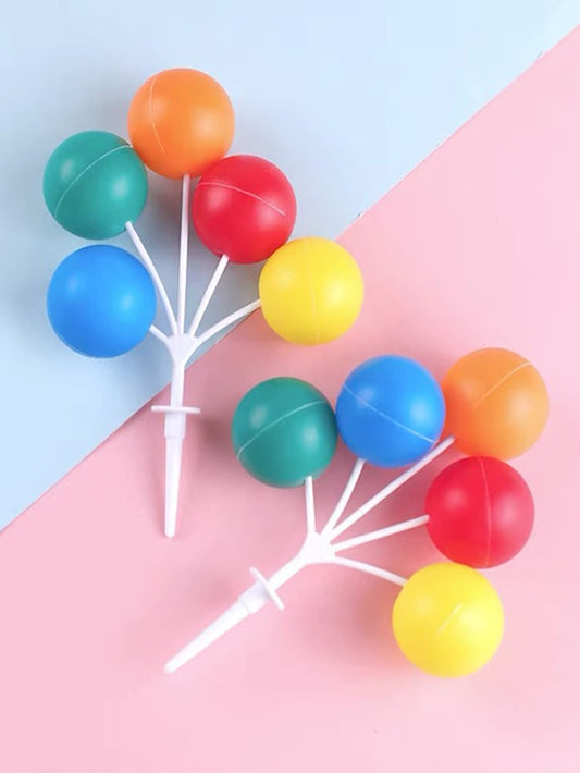 Bursdag / Fest - kakedekor - 3D ballongbukett