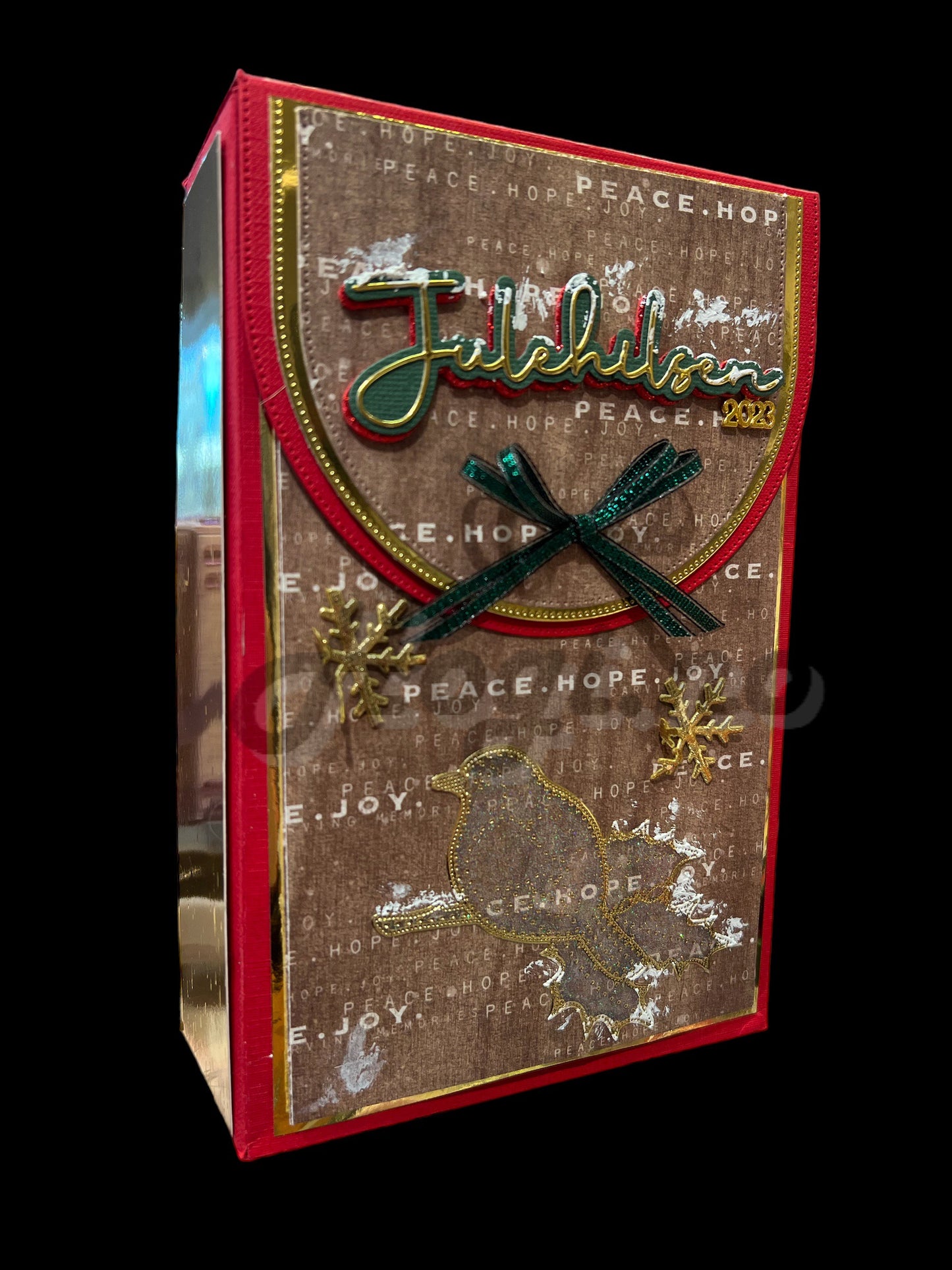 Hobbypakke/ hobbykit Eske med buet lokk