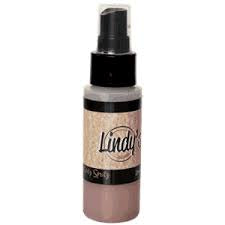 Lindy’s Stamp Gang –     Blushing Banshee Glitz Spritz, 59 ml