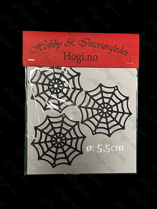 Miniatyr / minifigur - mini spindelvev / edderkoppnett