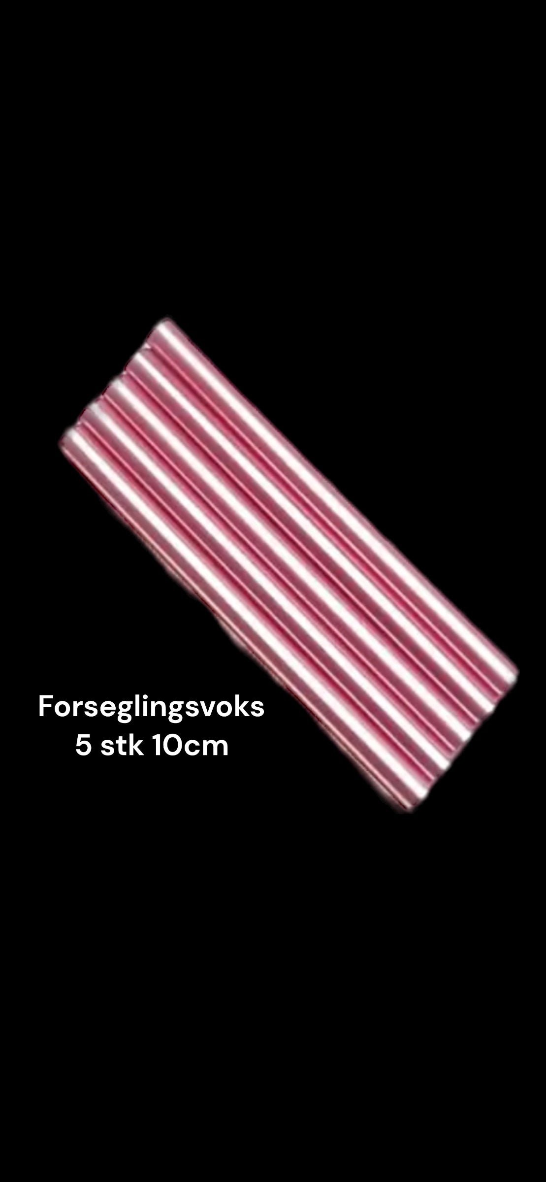Wax - forseglingsvoks - wax sticks  / perle rosa   , voks til bruk med lakksegl/ lakkstempel