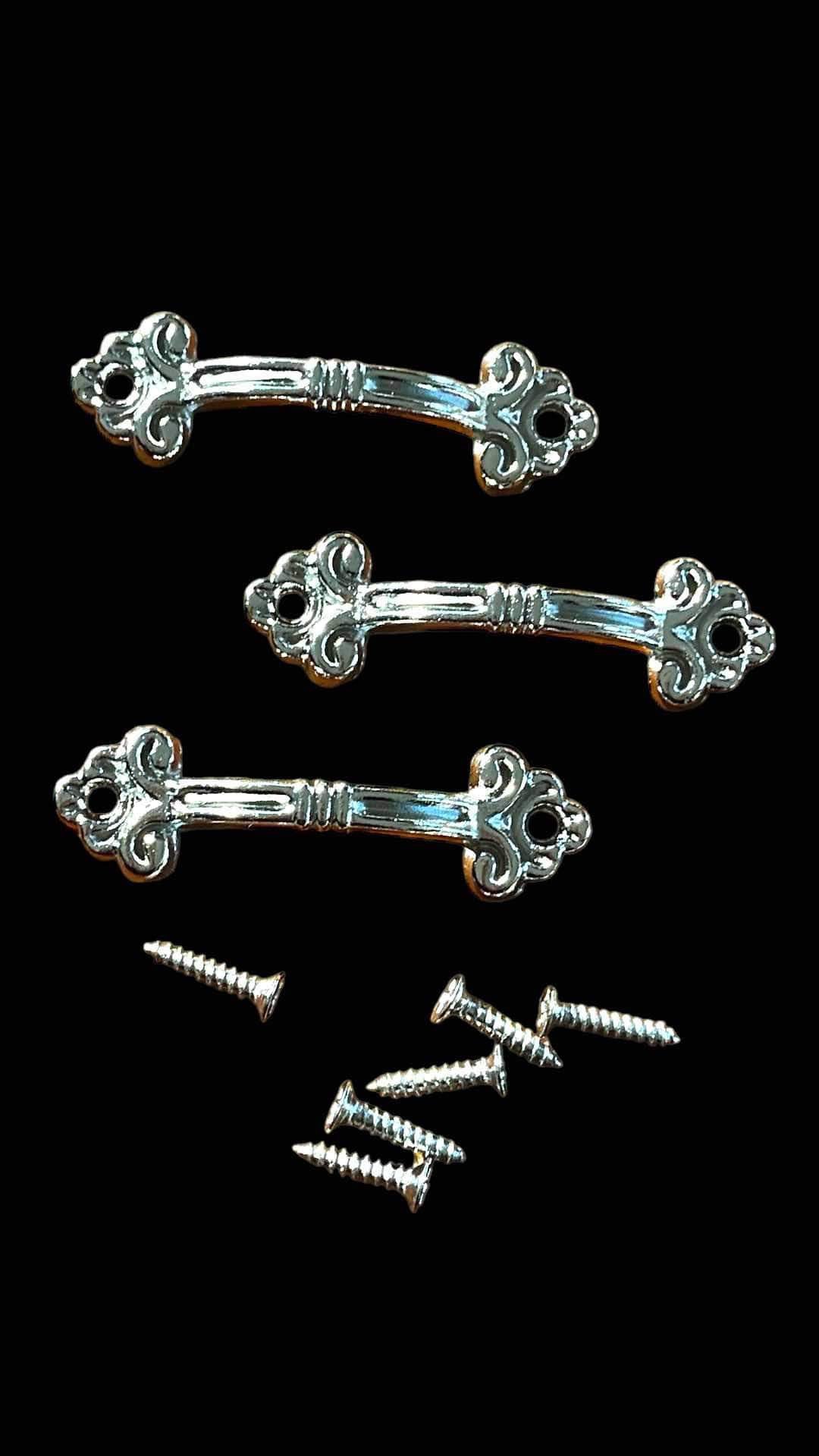 Charms - små håndtak metall