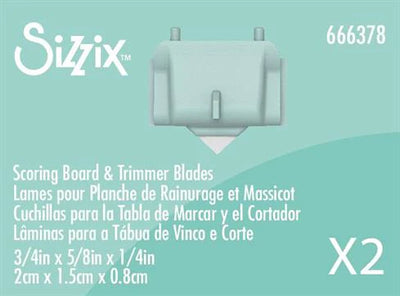 Sizzix - reservekniv / kuttekniv til Sizzix scoring & trim bosrd - Replacement Blade ( for Scoring board and Trim) - 666378