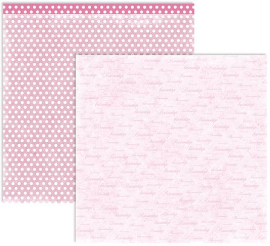 Papirdesign - Lille Mirakel - lille dåpsjente - PD 14968