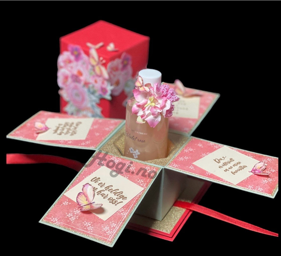 Crealies dies - Fold open - ClXtra02