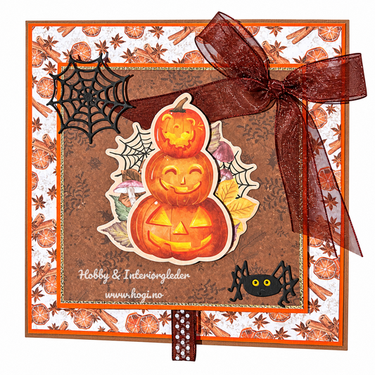 Hobbypakke - Spooky kort med pop-up