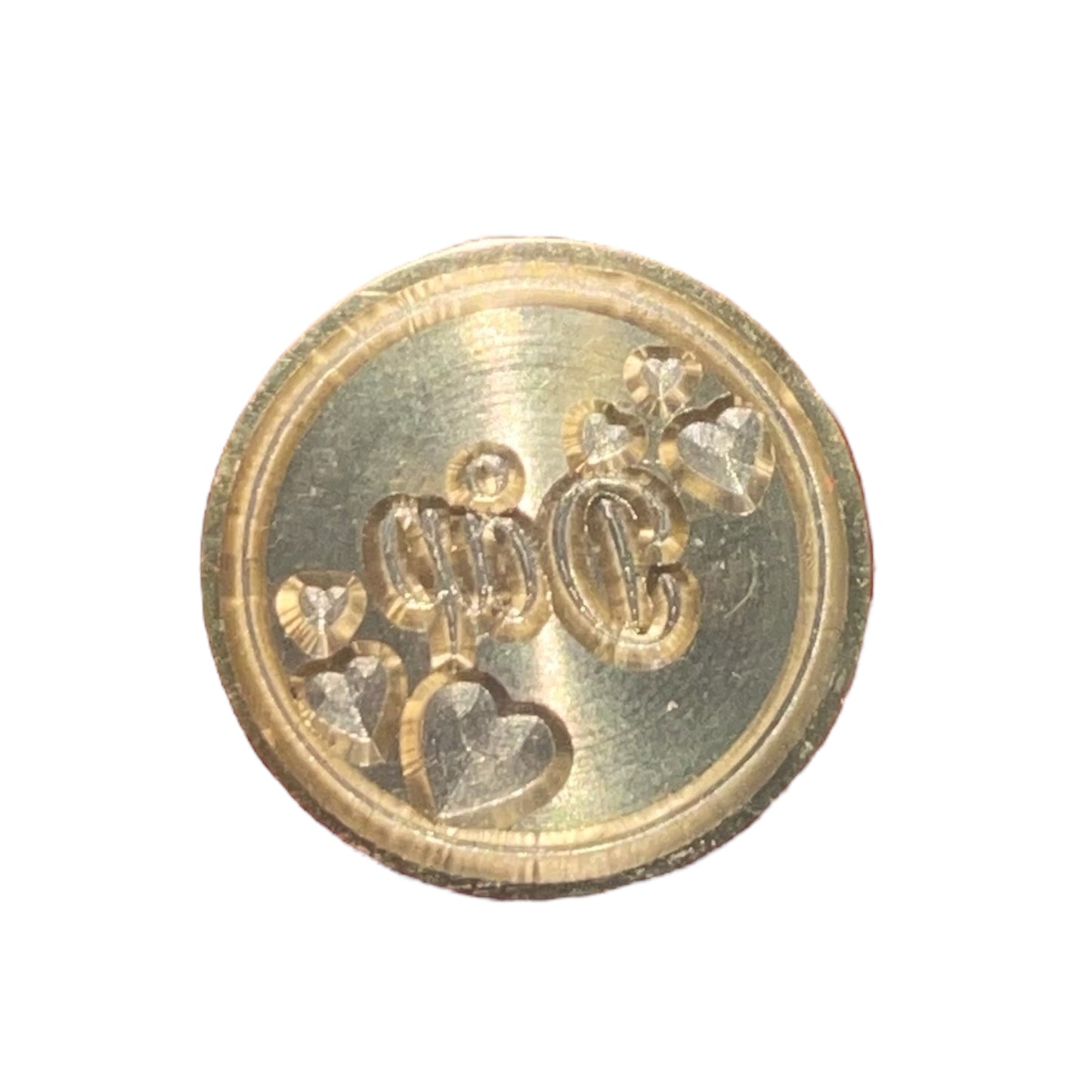 Hogi.no’s eksklusive  lakkstempel- wax sealing coin - 💕«Dåp»💕 - lakkstempel segl med norsk tekst.