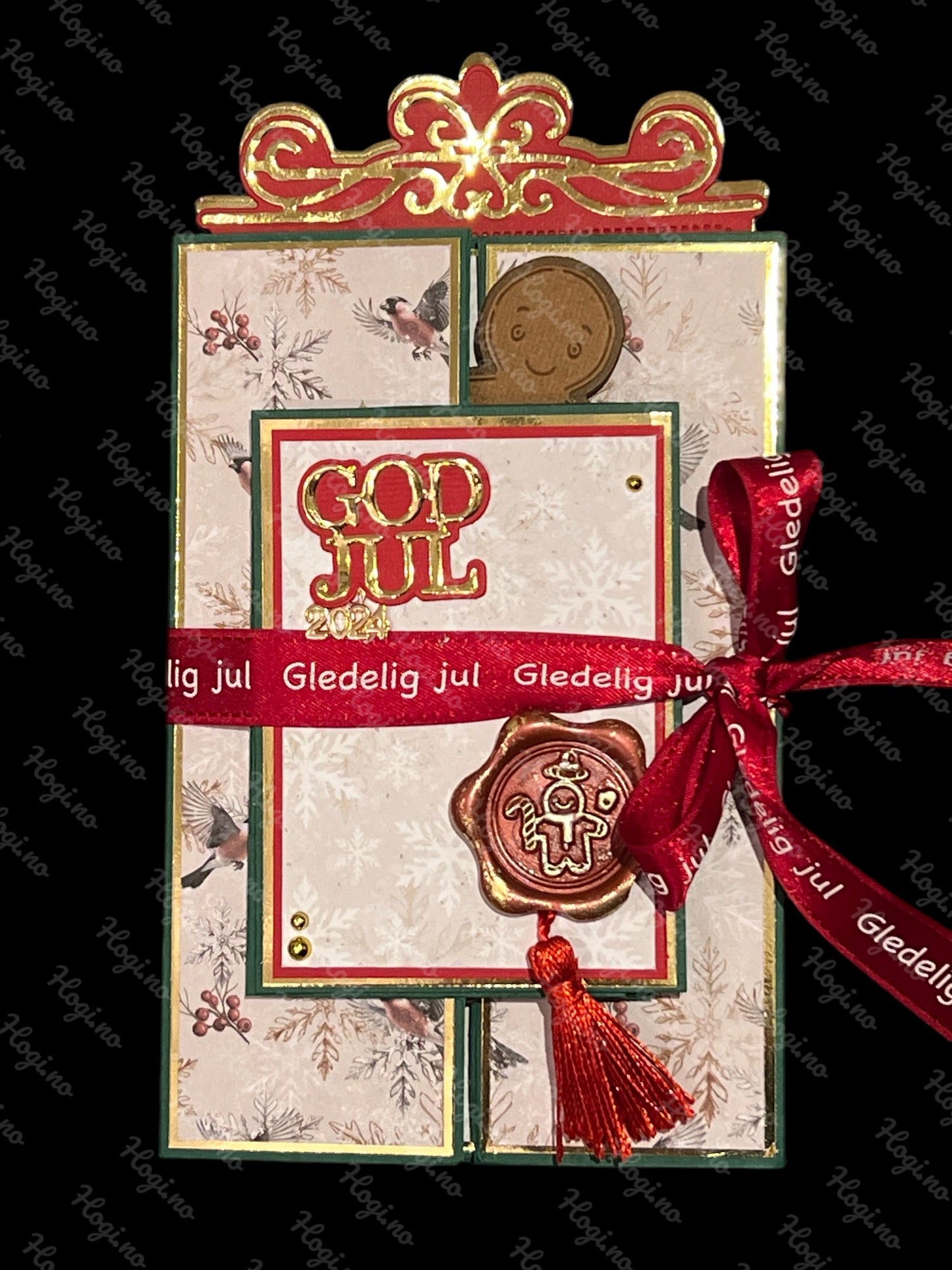 Hobbypakke - pop up panelkort!