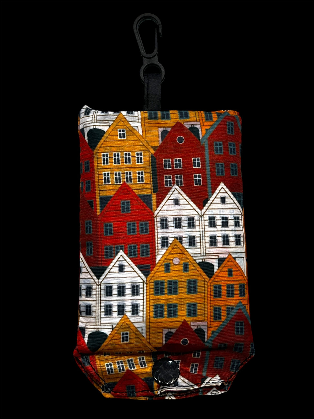 Handlenett - shopping bag  m/bryggen motiv