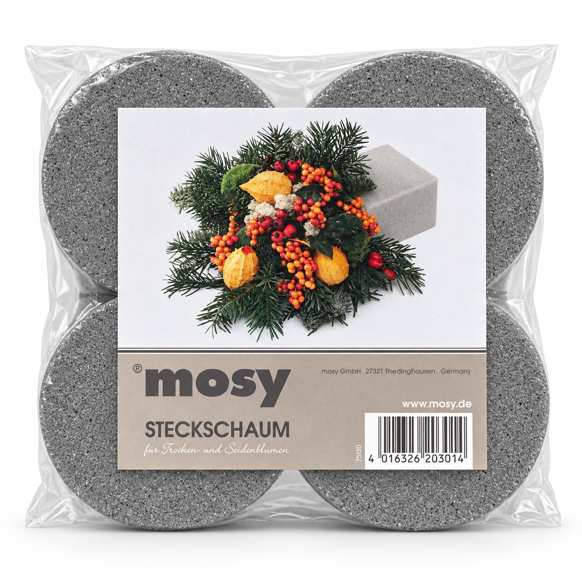 Mosy - oasis 4stk Ø:8,2cm