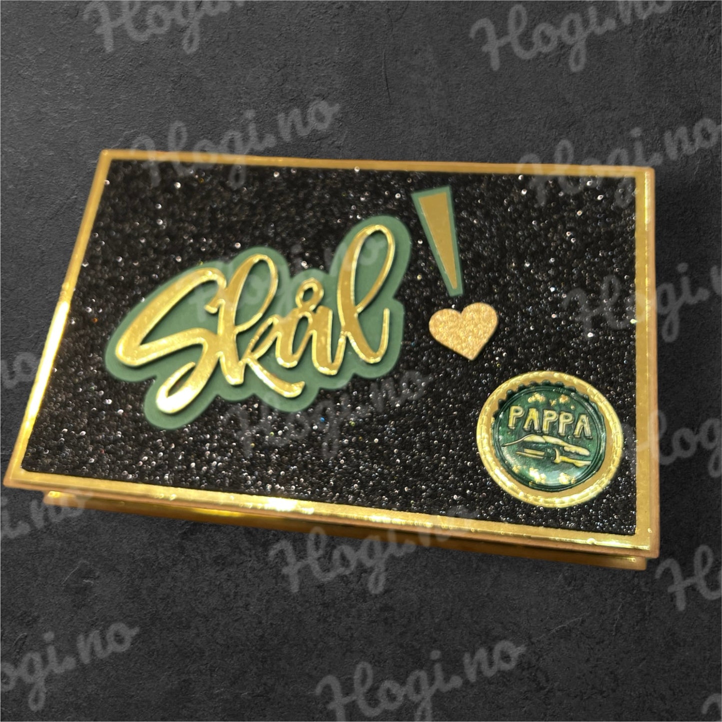 NYHET! Hobbypakke - ⭐️ Gaveeske til Toffifee sjokolade ⭐️