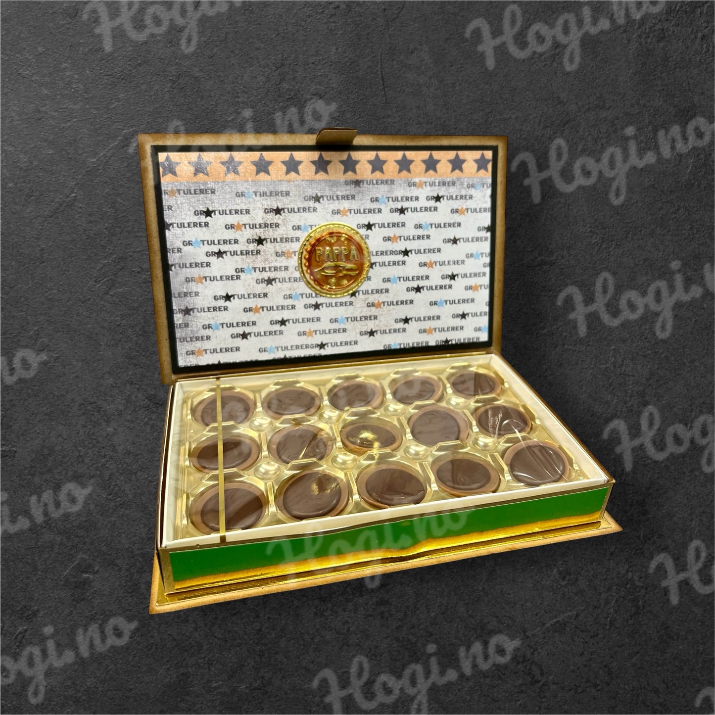 NYHET! Hobbypakke - ⭐️ Gaveeske til Toffifee sjokolade ⭐️