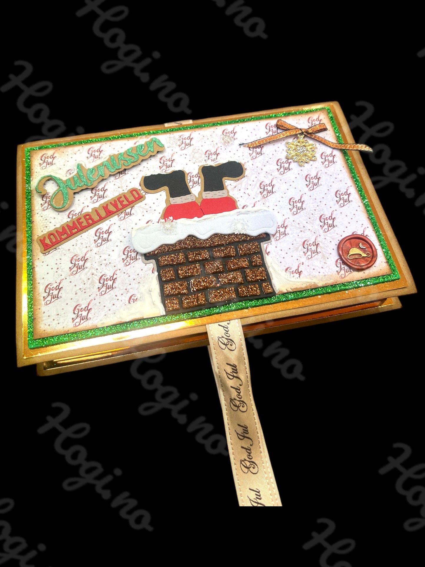 NYHET! Hobbypakke - ⭐️ Gaveeske til Toffifee sjokolade ⭐️