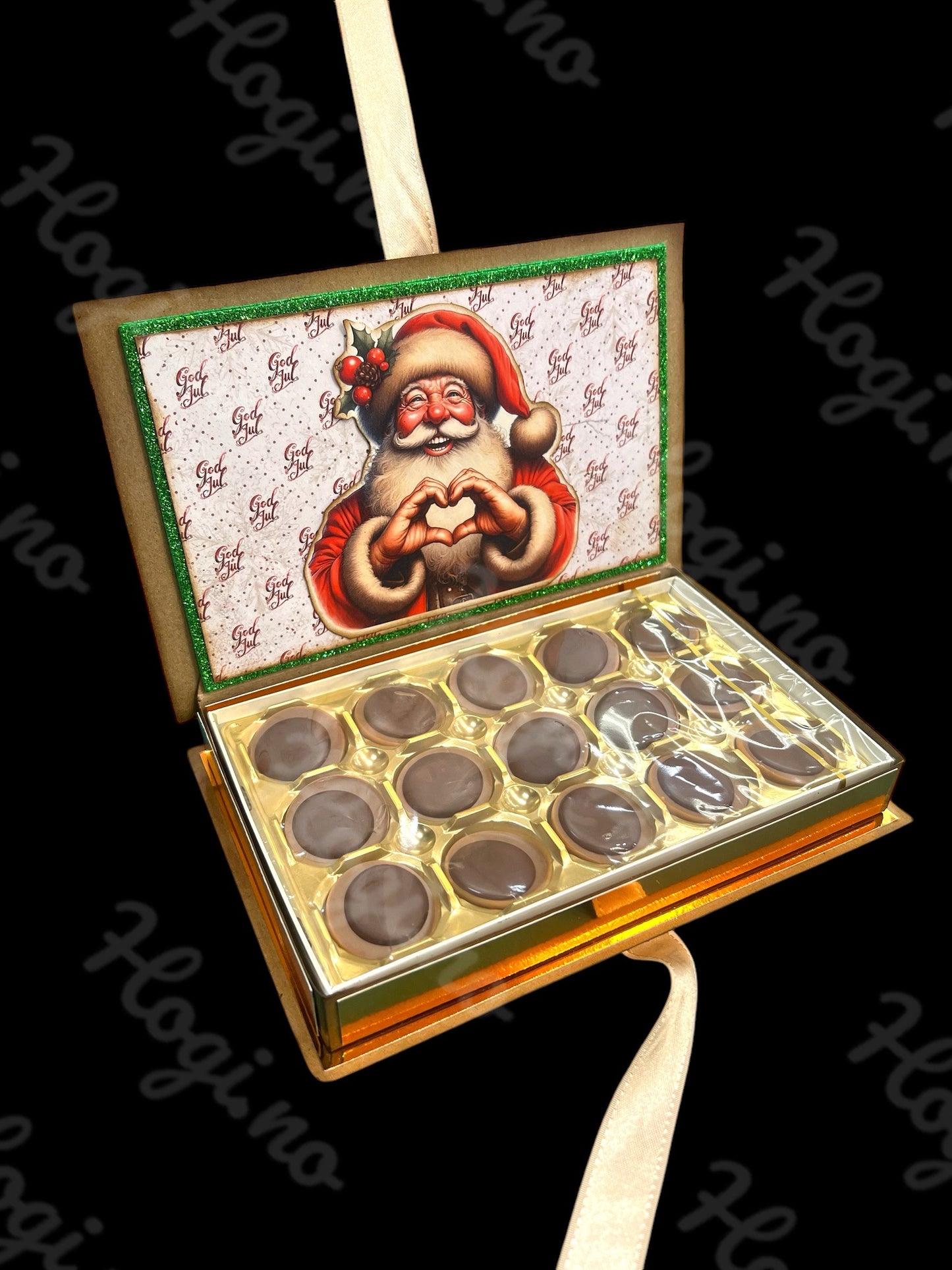 NYHET! Hobbypakke - ⭐️ Gaveeske til Toffifee sjokolade ⭐️