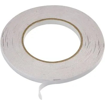 Dobbeltsidig tape B:6mm, 50meter