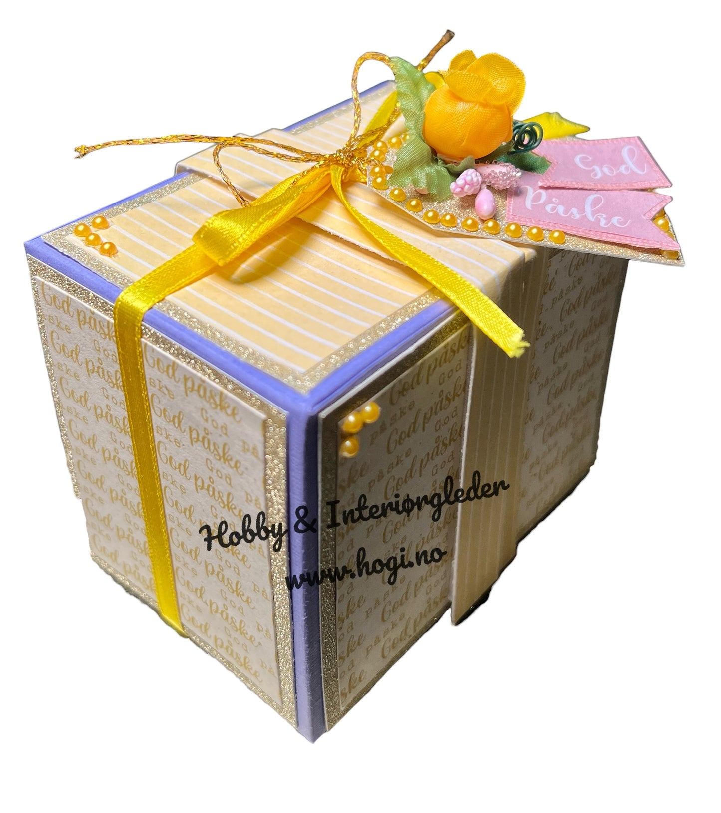 Hobbypakke/ hobbykit  - Blomstrende overraskelsesboks