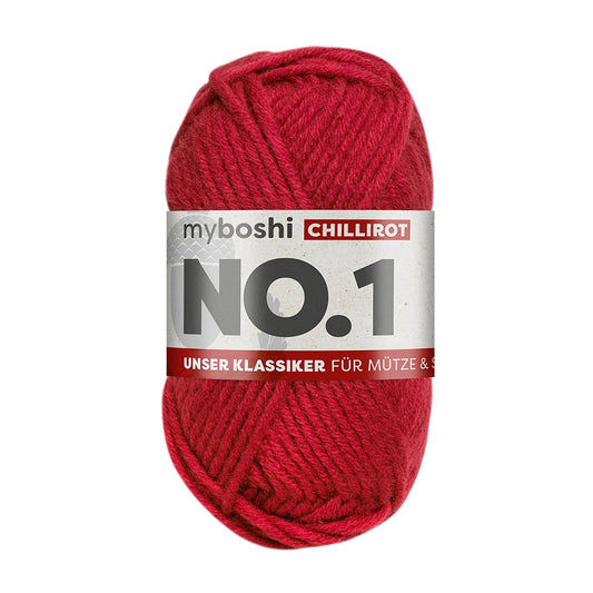 Myboshi Garn No.1 50g – mange farger å velge i !