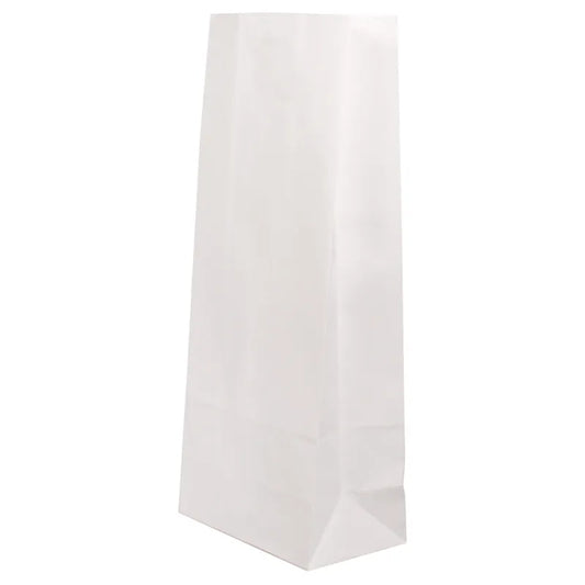 Papirpose krem-hvit 10cm x 23cm  cm 10 stk
