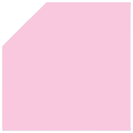Ensfarget kartong - Pink  30,5x30,5 -  12x12 Inch Smooth Cardstock 220gsm